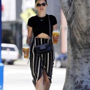 Reformation oriole skirt